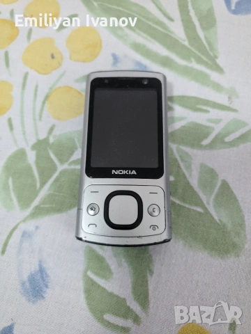 телефон Nokia 6700s Slide, снимка 3 - Nokia - 54620344