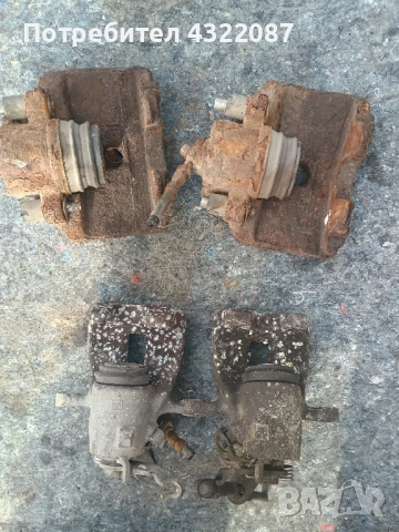  Спирачни апарати от VW Touran / Тоуран 1.4 TSI 2006г. , снимка 2 - Части - 54496292