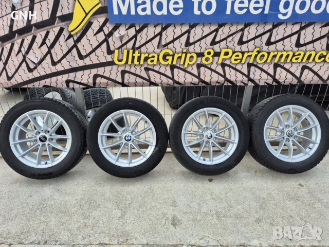 Джанти Bmw 16 цола 5x112 6.5j et22 , 205/55/16 Vw Audi Skoda Mercedes