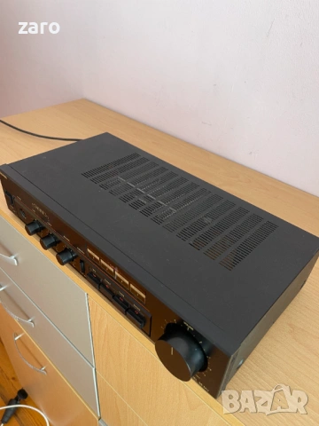 Рядък японски усилвател Toshiba SB-M17, снимка 5 - Ресийвъри, усилватели, смесителни пултове - 54592505