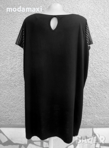 4XL Нова блуза Gina Benotti в черно и бяло , снимка 5 - Тениски - 55269154