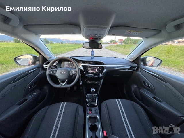Opel Corsa 2023 GS 1.2 Turbo 101 HP * 22 000km* EURO 6* COC* KTEO, снимка 8 - Автомобили и джипове - 54431797