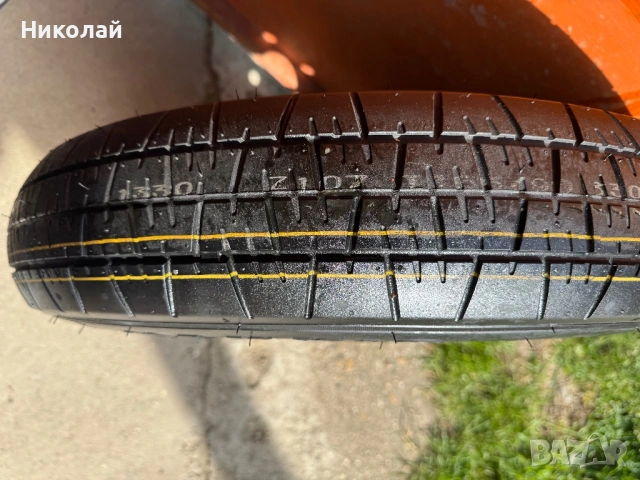Maxxis T155/90D17 101M нова аварийна резервна гума , снимка 7 - Гуми и джанти - 54577200