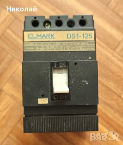 Автоматичен прекъсвач Schneider Elmark Zse. , снимка 3 - Други машини и части - 53666854