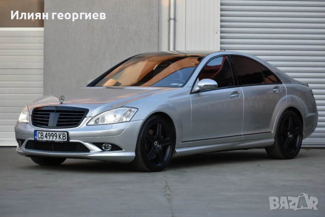 Mercedes s500amg пакет