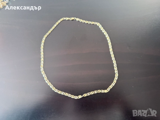 Златен синджир 6,97 гр, 50 см. дължина