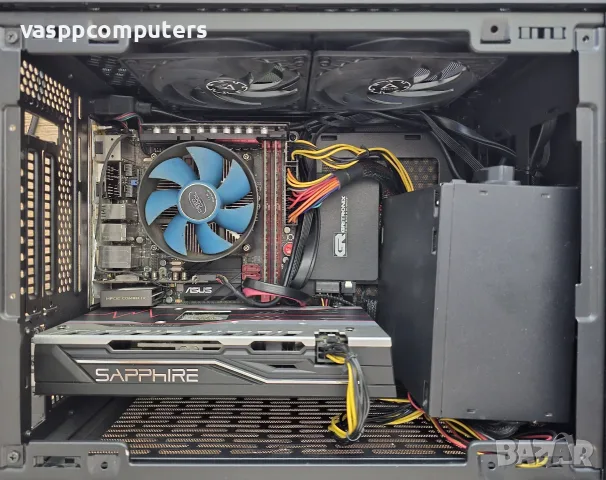 Геймърска конфигурация Intel i7-4790 / RX 570 / 16GB RAM / 256GB SSD + 1TB HDD, снимка 5 - Геймърски - 55451195
