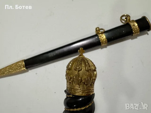 Български кортик КК, снимка 9 - Антикварни и старинни предмети - 55545851