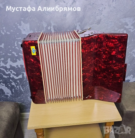 SCALA D'ORO Акустичен 120 баса, снимка 9 - Акордеони - 54756136