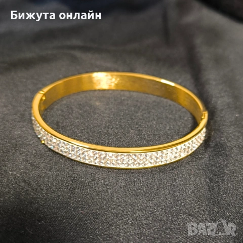 Гривна от висококачествена медицинска стомана. Продукт №023, снимка 2 - Гривни - 54635981