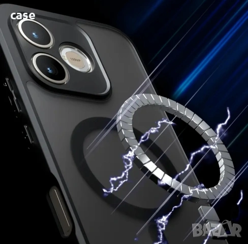 Honor 600lite ударо-устойчив кейс Magsafe защита на камерата, снимка 4 - Калъфи, кейсове - 54436872