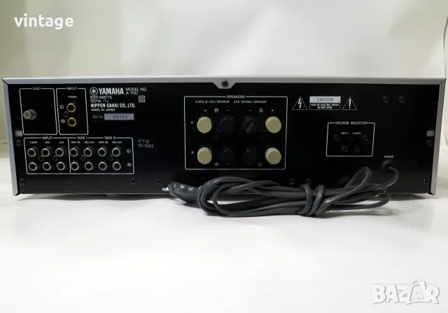 Yamaha A-700 Stereo Integrated Amplifier, снимка 7 - Ресийвъри, усилватели, смесителни пултове - 55465035