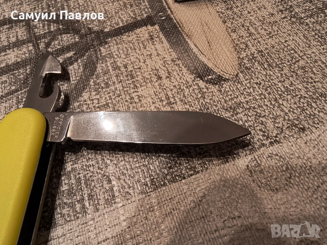 швейцарско ножче Victorinox Spartan stayglow, снимка 4 - Ножове - 54930996