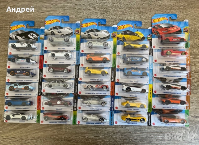 Hot wheels метални модели 1/64, снимка 2 - Колекции - 54732212