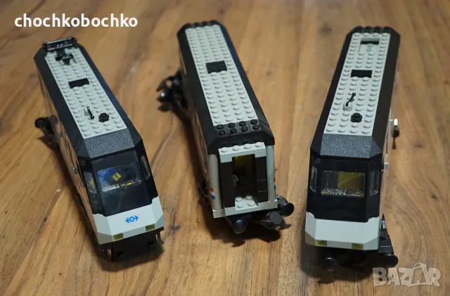 LEGO Metroliner конструктор лего  4558 електрически влак, снимка 3 - Конструктори - 55621493