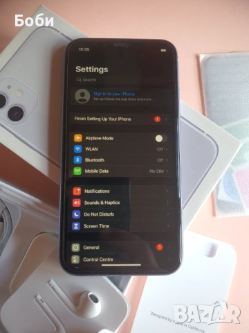 Iphone 11 128 gb Purple/НОВ!, снимка 3 - Apple iPhone - 54802159