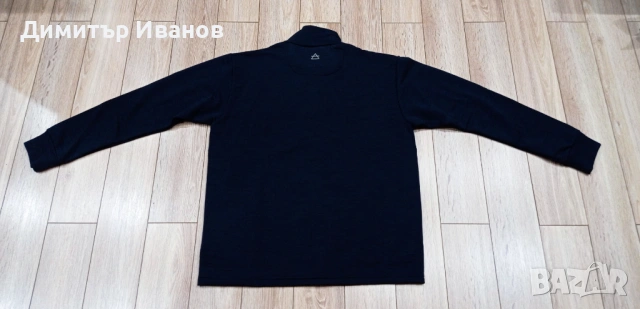 Чисто Ново! Мъжко вълнено яке Devold Everyday Jacket, размер М, снимка 4 - Суичъри - 54415240