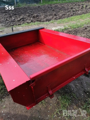 Ремарке за мотофреза със спирачки , снимка 2 - Ремаркета - 54018300