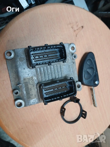Компютър за Алфа Ромео 147 1.6 16V 0 261 207 727 / 684135 / 1039S12683