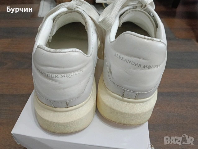 Дамски обувки Alexander M Queen , снимка 4 - Маратонки - 54025721