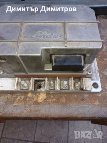 Блок за управление на мотокар Linde, снимка 2 - Резервни части за машини - 55560094