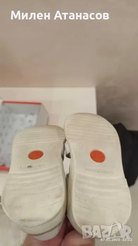 Детски сандали Biomecanics - Blanco (Sauvage), снимка 8 - Детски сандали и чехли - 54102712