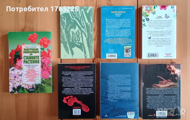 Лот книги за 5 евро, снимка 2 - Художествена литература - 52513373