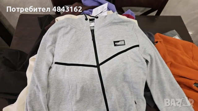 Мъжки дрехи на едро Jackn & Jones (нови), снимка 7 - Други - 54730415