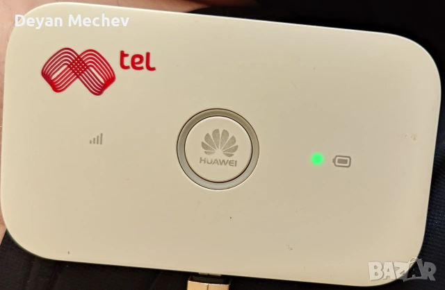 4G LTE Мобилен Wi-Fi Рутер (Бисквитка) Huawei E5573, снимка 4 - Рутери - 55275403