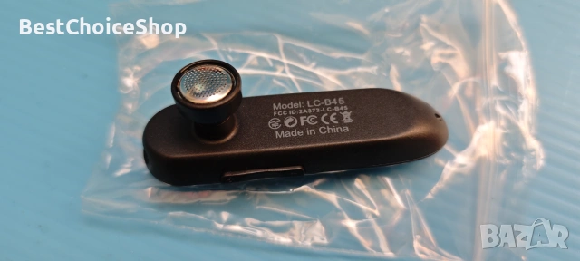 Хендсфри слушалка New Bee, за свободни ръце V5.0, Bluetooth 20 часа време за разговори, снимка 5 - Слушалки, hands-free - 54986105