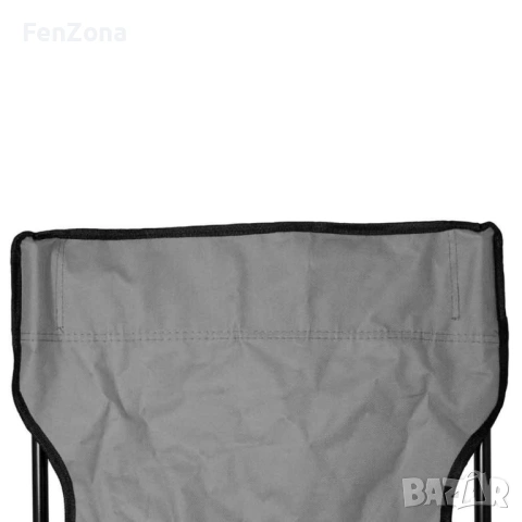 Сгъваем къмпинг стол Muhler, 52x52x82см, снимка 4 - Градински мебели, декорация  - 54096401