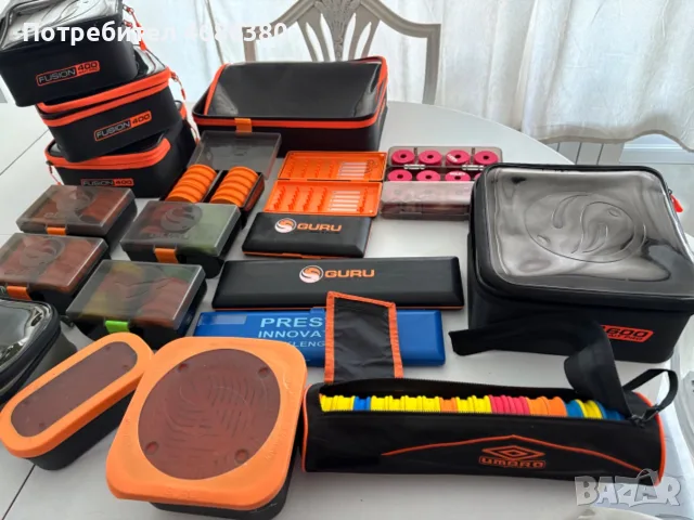 Guru fusion аксесоари класьор за поводи футери , снимка 7 - Такъми - 55558892