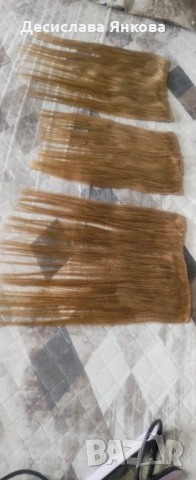Треси за удължаване на коса, снимка 4 - Аксесоари за коса - 54186316