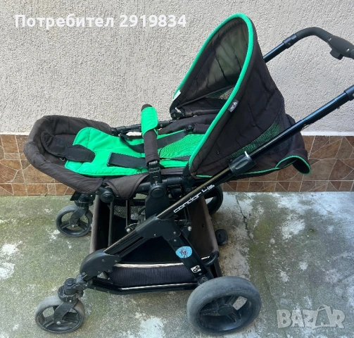 Детска количка  ABC Design Condor 4S, снимка 4 - Детски колички - 54742912