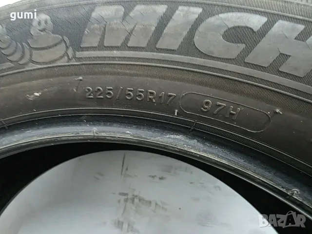 6бр зимни гуми 225/55/17 MICHELIN L06338 , снимка 5 - Гуми и джанти - 55455402