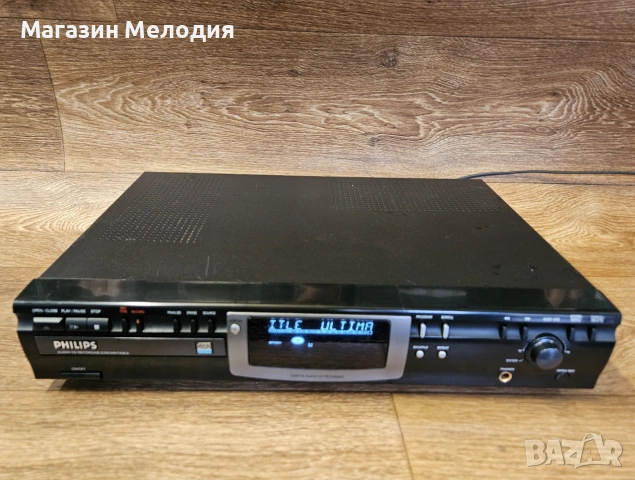 CD player Philips CDR 770 – Цифрово съвършенство от златната ера на Hi-Fi, снимка 3 - Декове - 55131148