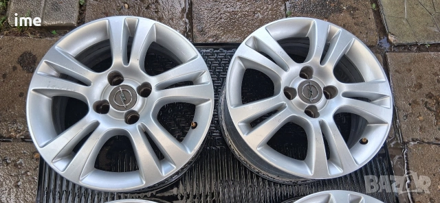 4бр. ляти джанти 6J15 ET39. Ronal. 4x100мм. Свалени са от Opel Corsa. Стават и на Astra и др..., снимка 14 - Гуми и джанти - 55142813