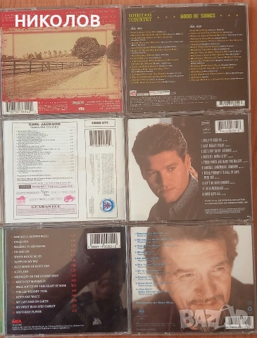 кънтри дискове , снимка 5 - CD дискове - 55007047