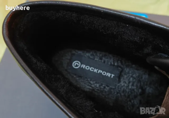 Мъжки водоустойчиви зимни боти Rockport - 46 размер, снимка 5 - Мъжки боти - 55511824