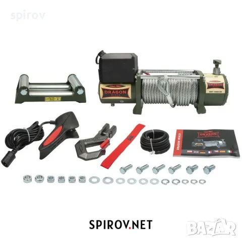 Лебедка Dragon Winch DWT 14000HD, снимка 2 - Части - 55703227