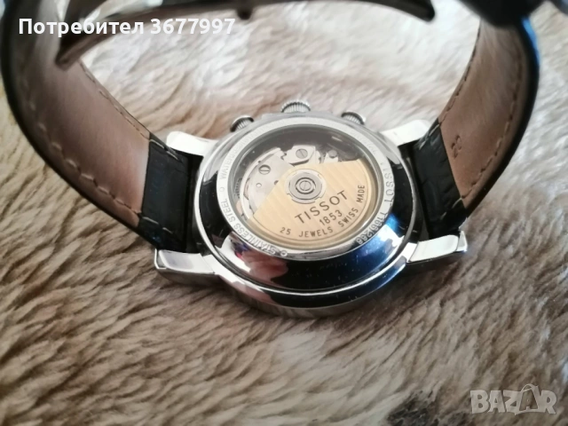 Tissot t-lord automatic chronograph Valjux 7750, снимка 3 - Мъжки - 54518254