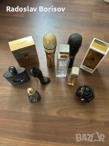 Шишета от парфюми 10бр., снимка 3 - Унисекс парфюми - 54381490