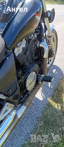Хонда VT 700 C Shadow , снимка 3 - Мотоциклети и мототехника - 55438780