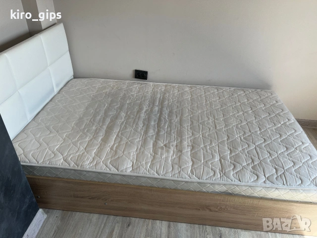 Спалня с матрак и механизъм 120 см