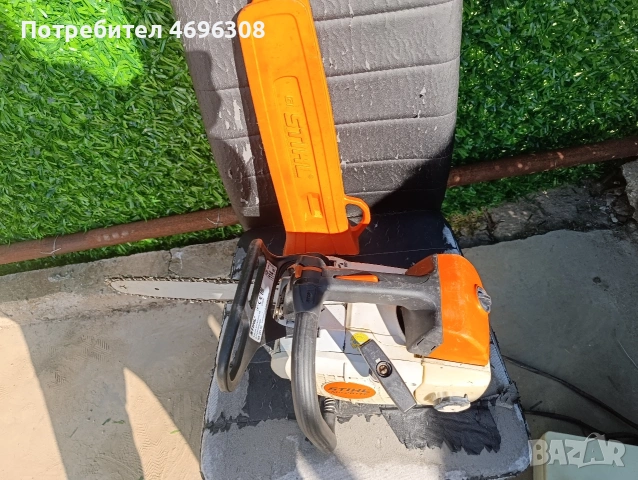 резачка stihl ms 201, снимка 4 - Градинска техника - 54430970