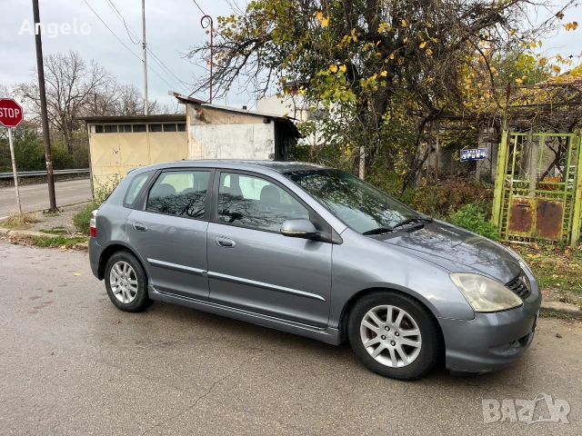 Honda Civic 1,7 CDTI, Хонда Сивик 1,7 , снимка 3 - Автомобили и джипове - 55189000