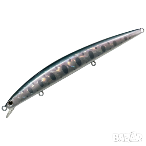 Воблери Smith Haluca 125S - 125mm, 15.5g, снимка 15 - Такъми - 54250452