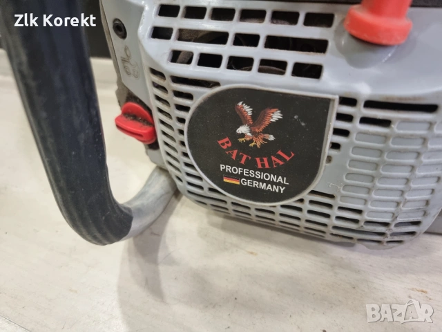 Немска бензинова резачка Bathal GERMANY 62 куб, снимка 3 - Градинска техника - 54090293