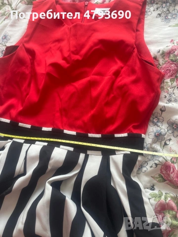 Рокля MOSHINO с мики маус, снимка 4 - Рокли - 54164946