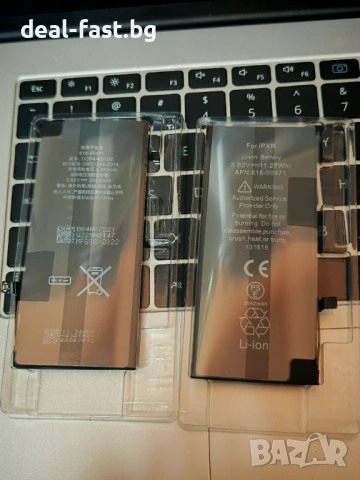 Нова батерия за iPhone XR 2942mAh OEM Немска / Гаранция, снимка 2 - Оригинални батерии - 54767559